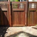 pasadena custom wooden gate