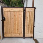 wood fence